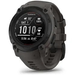Garmin Instinct E - 40 mm - schwarzes faserverstärktes Polymer