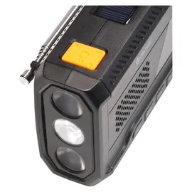 Denver SCD-2033 schwarz + Powerbank-Funktion + Handkurbel