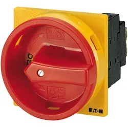 1St. Eaton 207400 Hauptschalter, T0, 20 A, Einbau, 2 Baueinheit(en), 3-polig + N...