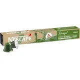 Nescafe Kaffeekapseln Farmers Origins, Brazil Lungo, 12 Kapseln, für Nespresso