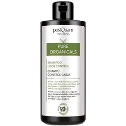 POSTQUAM PURE ORGANICALS loos control shampoo - 400 ml