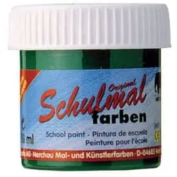 LACUFA Schulmalfarbe 18ml gelbgrün K102044 Becher