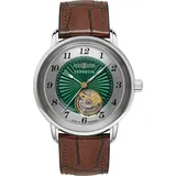 Zeppelin 8567-2 Unisex Friedrichshafen Open Heart Automatik 36mm 5ATM