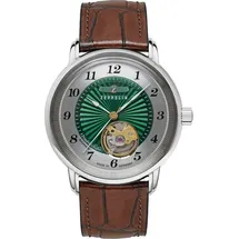 Zeppelin 8567-2 Unisex Friedrichshafen Open Heart Automatik 36mm 5ATM