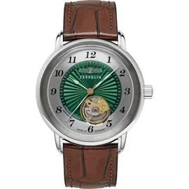 Zeppelin 8567-2 Unisex Friedrichshafen Open Heart Automatik 36mm 5ATM