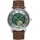 Zeppelin 8567-2 Unisex Friedrichshafen Open Heart Automatik 36mm 5ATM
