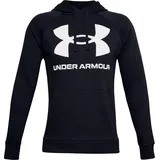 Under Armour Rival Fleece Big Logo Hoodie Schwarz S