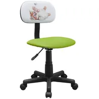 Hti-Living HTI-Line, Bürostuhl, Kinderdrehstuhl Toto Kittycat mit Motivdruck