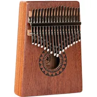 Meinl Percussion Sound Hole Designer Kalimba - Sun