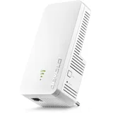 devolo WiFi 6 Repeater 3000, WLAN Repeater, bis zu 3.000 Mbit/s, Mesh WLAN Verstärker, Access Point, WiFi Extender, 1x Gigabit LAN Anschluss, weiß