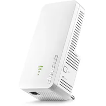 devolo WiFi 6 Repeater 3000, WLAN Repeater, bis zu 3.000 Mbit/s, Mesh WLAN Verstärker, Access Point, WiFi Extender, 1x Gigabit LAN Anschluss, weiß