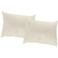 Wirth Dekokissen Kissenhülle ohne Füllung, 2 Stück beige