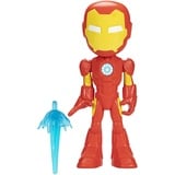 Hasbro Spidey and his Amazing Friends Marvel supergroße Iron Man Action-Figur, Superhelden-Spielzeug für Kinder ab 3 Jahren