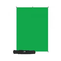 Westcott Green Screen X-Drop Backdrop Kit