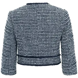 Betty & Co Bolero-Jacke Blau 36