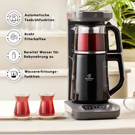 KARACA Caysever Robotea Pro Grau 0,8 l