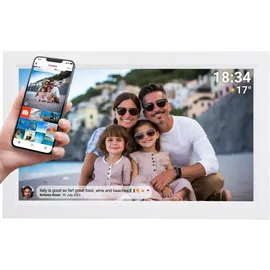 Denver Frameo PFF-1503 weiss 39,62 cm 15,6 Zoll) Preis nach Code SOMMER