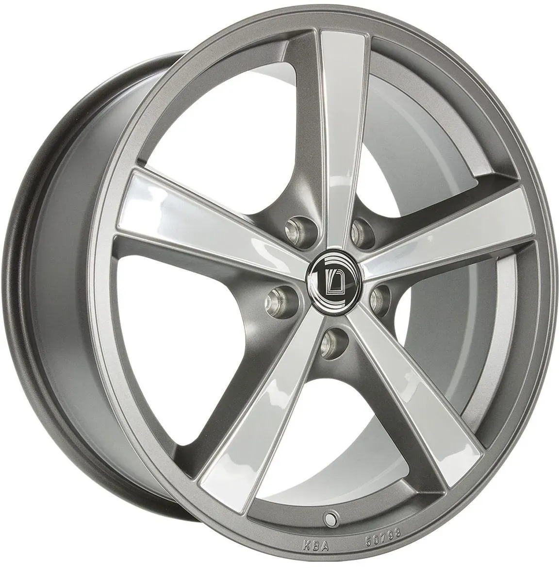 DIEWE TRINA platininox 7.0Jx17 5x105 ET38