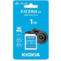 KIOXIA Exceria G2 SD Card 1TB LNEX2L001TG4