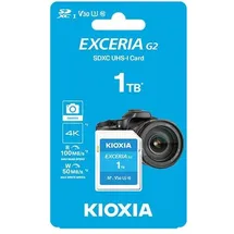 KIOXIA Exceria G2 SD Card 1TB LNEX2L001TG4