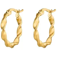 Steel_art Creole Domed goldfarben in goldfarben | Gr.: onesize