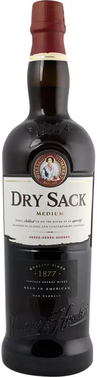 Dry Sack Sherry Medium 0,75 l
