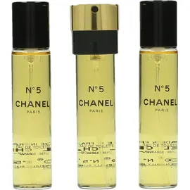 Chanel No. 5 Eau de Toilette Nachfüllung 3 x 20 ml