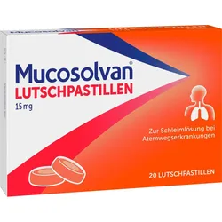 Mucosolvan Lutschpastillen 20 ST