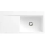 Villeroy & Boch Subway Style 60 flat rechts stone white + Handbetätigung