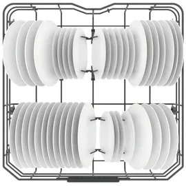 Whirlpool WIC 3C26 F Einbau-Geschirrspüler (vollintegrierbar, 598 mm breit)