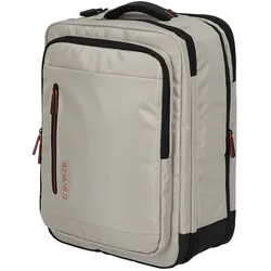 Travelite Crosslite 5.0 Bordtasche Rucksack 43 cm - Natur