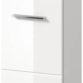 inn.furn Waschtisch-Unterschrank 2-türig 60 x 55 x 46 cm Weiß Hochglanz