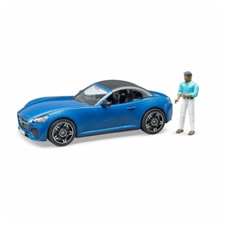 Bruder® Spielzeug-Auto Roadster blau
