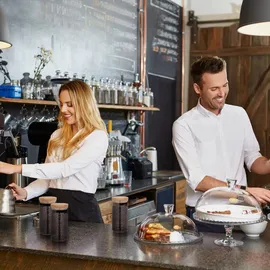 Relaxdays Vorratsglas 1300 ml 3 St.