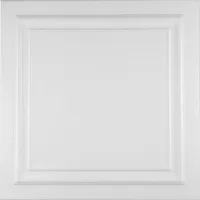 HEXIM Deckenpaneel HEXIM weiß 80 St. 50 x 50