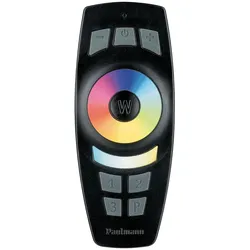 Paulmann Fernbedienung Smart Home Zigbee Gent   Schwarz 50067
