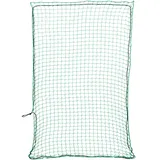 Teenpull – Anhängernetz Mit Gummiseil Grün 3x2 M Pp