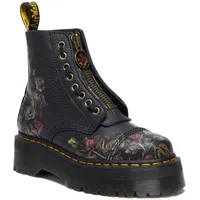 Dr. Martens Sinclair black roses milled nappa 37