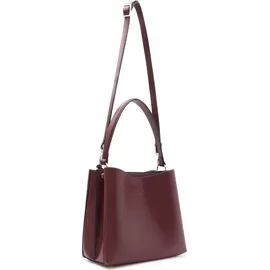 L.Credi Schultertasche Filippa Hobo Wine
