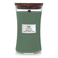 Woodwick Mint Leaves & Oak Duftkerze 609,5 g