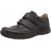 Jomos Herren Slipper Schwarz, Schwarz