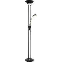 GLOBO Lighting Stehleuchte Metall schwarz matt, LED