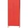 Jan Nowak Flavio Garderobenschrank 80 x 185 x 45 cm Rot