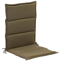 GO-DE TOLDI Gartenstuhlauflage Polsterauflage für Mittellehner Olivgrün, 46x108cm
