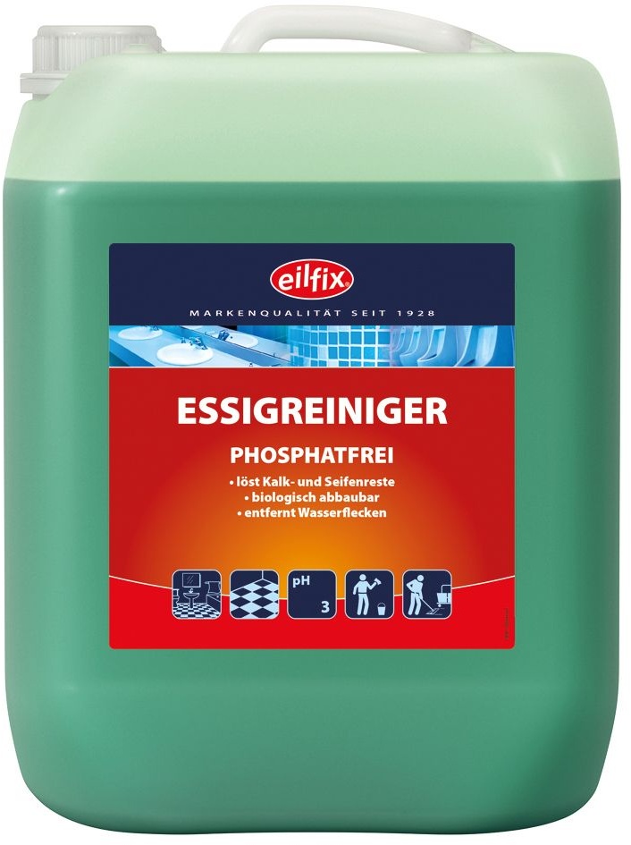 EILFIX ESSIGREINIGER Phosphatfrei