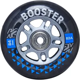 K2 Booster 84 MM 82A 8-Wheel Pack W ILQ 7 - Black – 30F3010