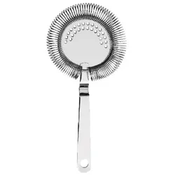 Barprofessional Bar Professioneller Cocktail-Sieb Werkzeuge 20 x 10,5 x 3 cm Edelstahl Silber
