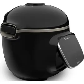 Moulinex Cookeo Touch Multicooker, intelligent, Hochdruck Touch Connect WiFi Schwarz