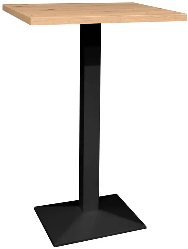Mäusbacher Bartisch Big System 70 x cm Holzoptik Asteiche