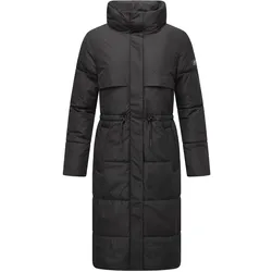 NAVAHOO Damen Winterjacke Parka warm gefüttert Steppjacke Mantel Mit Stehkragen Der Wahnsinn